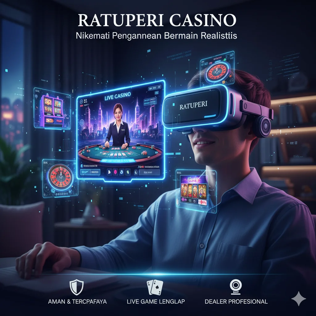 RATUPERI CASINO – Nikmati Pengalaman Realistis