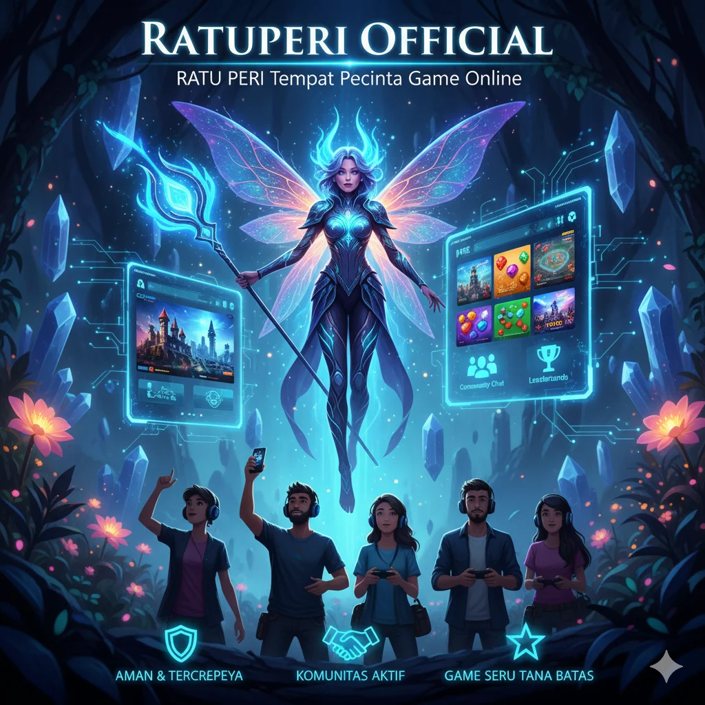 RATUPERI OFFICIAL – RATU PERI Tempat Pecinta Game