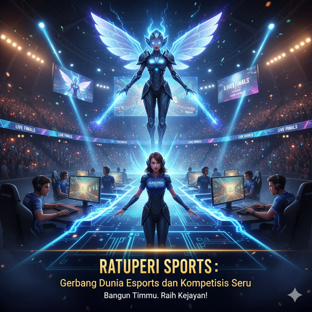 RATUPERI SPORTS – Gerbang Dunia Esports