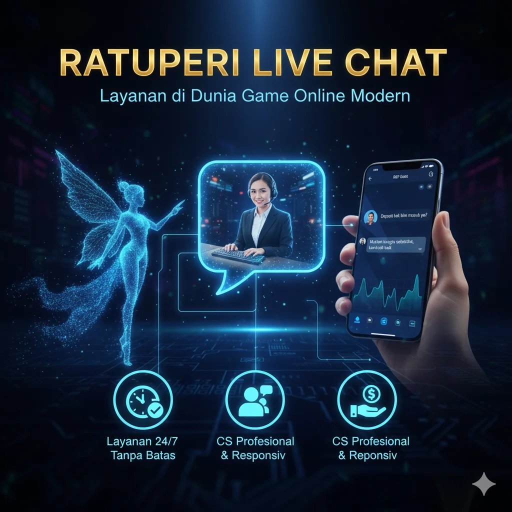 RATUPERI LIVE CHAT – Layanan di Dunia Game
