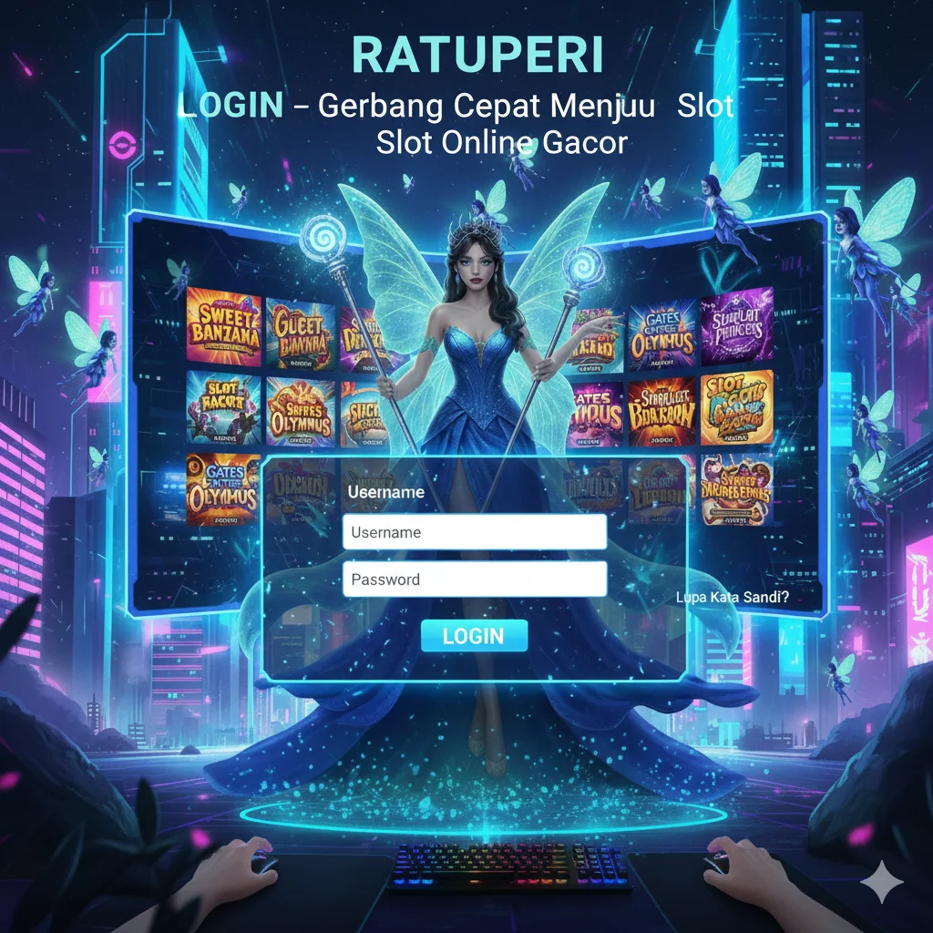 RATUPERI LOGIN – Gerbang Cepat Menuju Slot