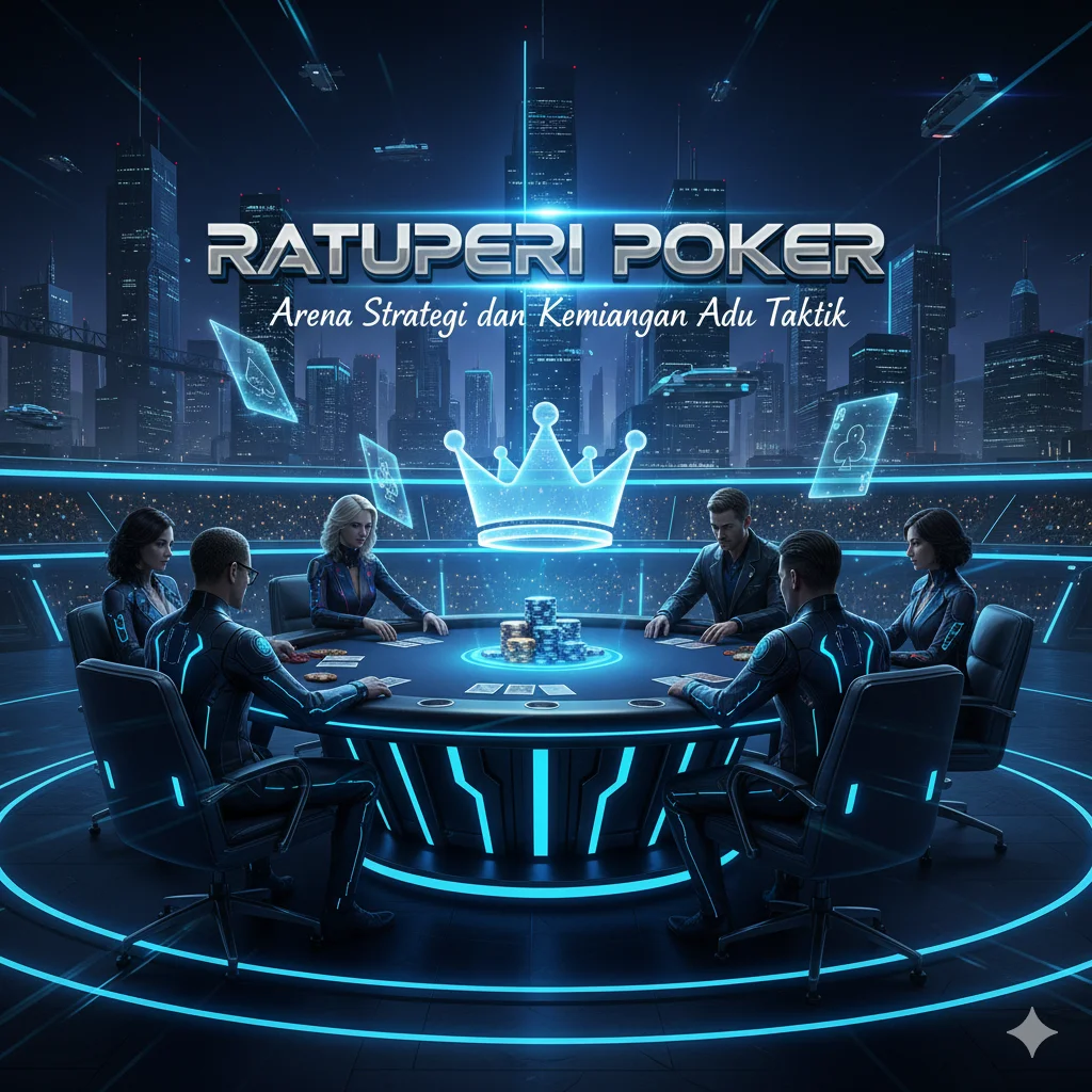 RATUPERI POKER – Arena Strategi